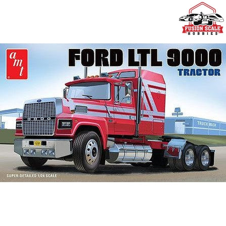 AMT Models Ford LTL 900 Semi Tractor Model Parts Warehouse